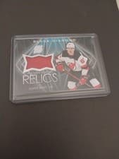 2024-25 Upper Deck Black Diamond Diamond Mine Relics Jesper Bratt #DMR-JB card