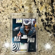 2025 Panini Absolute All Pro Souvenirs Saquon Barkley #APS-SBA card