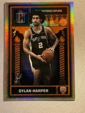 Dylan Harper 2025-26 Topps Signature Class Odyssey card