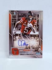 2025 Bowman University Chrome Chrome Prospect Autographs Caleb Douglas #BCA-CD card