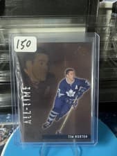 2025-26 SPx All-Time Holoview Tim Horton #ATG-TH card