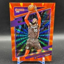 Carmelo Anthony 2021 Panini Donruss card