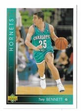 Tony Bennett 1993-94 Upper Deck Base Set card