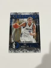 2025-26 Topps Chrome Serenity Dirk Nowitzki #SY-10 card