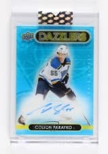 2024-25 Upper Deck Clear Cut 2021-22 UD Dazzlers Colton Parayko #DA-CP card