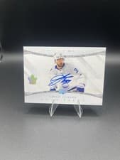2024-25 Upper Deck Artifacts Autograph Facts Timothy Liljegren #AF-TL card
