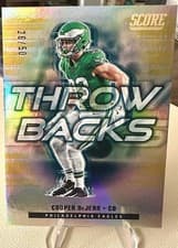 2025 Score Throwbacks Cooper DeJean #17 card
