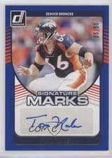 2024 Donruss Signature Marks Tom Nalen #SMA-TNA card