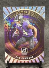 2024 Donruss Galaxy of Stars Zay Flowers #GOS-ZFL card