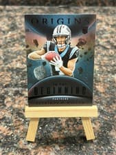 Tetairoa McMillan 2025 Panini Origins In the Beginning card
