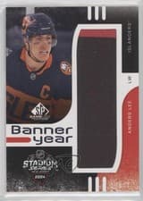 2024-25 SP Game Used 2024 Stadium Series Banner Year Relics Anders Lee #BYSS-LE card