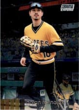 Bryan Reynolds 2020 Stadium Club Chrome card