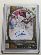 2025 Topps Museum Collection Archival Autographs James Wood #AA-JW card