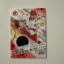 2025-26 SP Game Used New Grooves Alexander Nikishin #NG-19 card