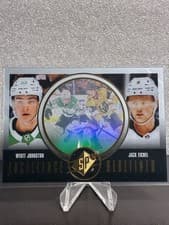 2024-25 SPx Excellence Redefined Wyatt Johnston/Jack Eichel #EX-10 card