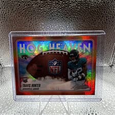 2025 Panini Absolute Hog Heaven Travis Hunter #HH-THR card