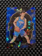 Chet Holmgren 2022 Panini Select card