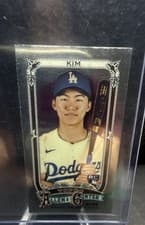 2025 Topps Allen & Ginter Mini Chrome Hyeseong Kim #71 card