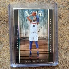 2024-25 Panini Noir Base Set Paul George #224 card
