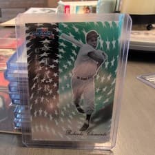 Roberto Clemente 2025 Panini Crusade Certified Stars card