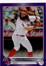 Brandon Marsh 2022 Topps Update card