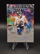2025 Panini Origins Base Set Bo Nix #48 card