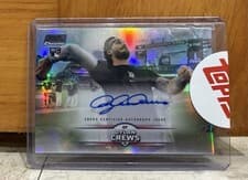 2025 Stadium Club Chrome Autographs Dylan Crews #SCCA-DC card