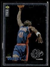Mark West 1995-96 Collector's Choice Base Set card