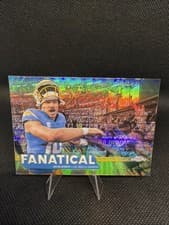 2025 Topps Chrome Fanatical Justin Herbert #FF-16 card
