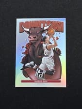 2025-26 Donruss Downtown Derrick Rose #7