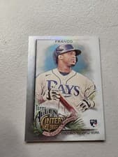 Wander Franco 2022 Topps Allen & Ginter card