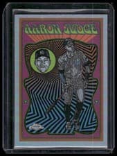 2025 Topps Chrome Ultra Violet All Stars Aaron Judge #UV-2 card