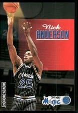 Nick Anderson 1992-93 SkyBox Base Set card