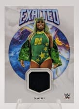2025 Topps Exalted WWE Wrestling Exalted Relics Naomi #ER-NAO card