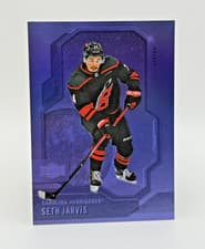 2024-25 Skybox Metal Universe Base Set Seth Jarvis #12 card