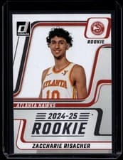 2024-25 Donruss Next Day Zaccharie Risacher #NDA-ZRA card
