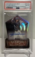 2024 Bowman's Best Fabled Phenoms Autographs Dylan Crews #FPA-DC card