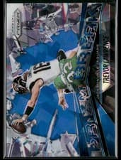2025 Panini Prizm Prizm Break Trevor Lawrence #1 card