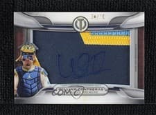2025 Topps Tribute Prime Patch Autograph Relics William Contreras #PPA-WC card