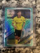 Jude Bellingham 2020 Topps Chrome UEFA Champions League card