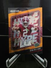 2025 Panini Prizm Draft Picks Hype Ryan Williams #19 card
