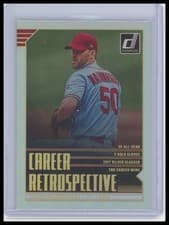 2024 Donruss Career Retrospective Adam Wainwright #3 card
