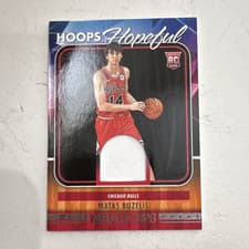2024-25 Hoops Hoops Hopeful Memorabilia Matas Buzelis #HHM-MBB card