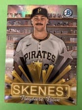 2025 Bowman Hobby Stars Paul Skenes #HS-13 card