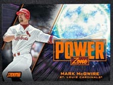 Mark McGwire 2020 Stadium Club Power Zone card