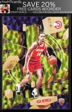 2025-26 Topps Big Box Ballers Asa Newell #BB-23 card