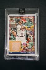 2026 Topps 1991 Topps Relics Ronald Acuña Jr. #91R-RAJ card