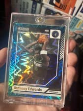 Anthony Edwards 2024 Panini Donruss card