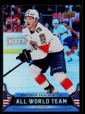 2025-26 Upper Deck All-World Team Matthew Tkachuk #AWT-10 card