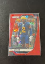 2025 Panini Prizm Draft Picks Base Set Will Johnson #60 card
